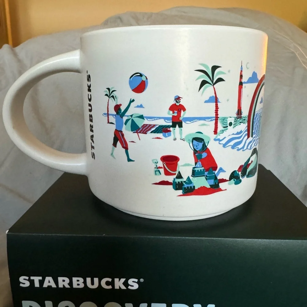 COPY - New With Tags 2024 Starbucks Discovery Series Alabama Coffee Mug Just Re… - Picture 4 of 6